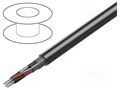 Wire; 5x2x24AWG; RS232,RS422; stranded; Cu; PVC; chrome; 30m; 300V BELDEN 8165.060100
