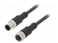 Cable: for sensors/automation; M12; PIN: 8; 2m; plug; 30VDC; 30VAC LAPP 22260042