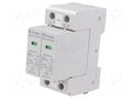 Surge arrester; Type 2; Poles: 1+NPE; 20kA; for DIN rail mounting FINDER 7P.27.8.275.0020