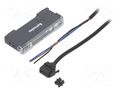Sensor: optical fiber amplifier; NPN; IP40; Connection: cables; 2m AUTONICS BF5R-S1-N