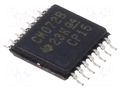 IC: digital; OR; Ch: 2; IN: 4; CMOS; SMD; TSSOP14; 3÷18VDC; -55÷125°C TEXAS INSTRUMENTS CD4072BPW