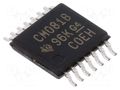 IC: digital; AND; Ch: 4; IN: 2; CMOS; SMD; TSSOP14; 3÷18VDC; -55÷125°C TEXAS INSTRUMENTS CD4081BPW