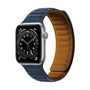 Magnetic Strap Magnetic Strap Bracelet for Apple Watch 38/40mm - Blue, Hurtel 5907769311758 5907769311758