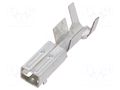 Contact; female; tinned; 12AWG; crimped; for cable; 6.2mm; 600V JST SVF-81T-P2.0