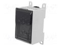 Splice terminal: distribution block; OJL; 1kV; screw terminal OUNEVA VG03-0010