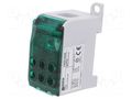Splice terminal: distribution block; OJL; 1kV; screw terminal OUNEVA VG03-0032