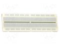Board: universal; prototyping,solderless; W: 55mm; L: 168mm VELLEMAN VEL-SD12N