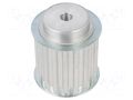 Belt pulley; T10; W: 50mm; whell width: 66mm; Ø: 55.45mm; aluminium OPTIBELT 66-T10-18-200ZA