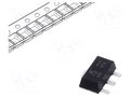 Transistor: NPN; bipolar; Darlington; 60V; 0.5A; 1.3W; SC62,SOT89 NEXPERIA BCV49.115