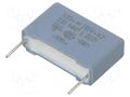 Capacitor: polypropylene; X2; 100nF; 5x11x17.5mm; THT; ±20%; 15mm VISHAY BFC233923104