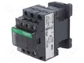 Contactor: 5-pole; NO x5; 230VAC; 10A; TeSys D; screw terminals SCHNEIDER ELECTRIC CAD50P7