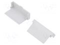 Terminals cover; UL94V-0; ABS; 4pcs. KRADEX ZD2TCJ-ABS-V0