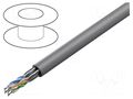 Wire; 5x2x24AWG; RS232,RS422; stranded; Cu; PVDF; grey; 152m; 300V BELDEN 89705.008500