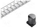 Capacitor: electrolytic; low ESR; SMD; 330uF; 6.3VDC; Ø8x10.2mm PANASONIC EEEFH0J331L