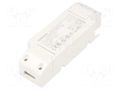 Power supply: switching; LED; 25W; 42÷60VDC; 600mA; 198÷264VAC TRIDONIC 87500752