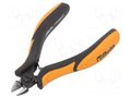 Pliers; side,cutting; ergonomic two-component handles; 130mm BETA BE1184BM/130