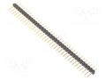 Connector: pin strips; pin header; male; PIN: 36; SL 11; straight FISCHER ELEKTRONIK SL11.112.36G