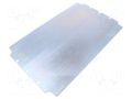 Mounting plate; steel; Plating: zinc RAYCHEM RPG MP-GRJ-18
