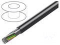 Wire; 20x24AWG; RS232; stranded; Cu; shielded,Al-PET foil; PVC BELDEN 9543.0601000
