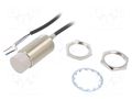 Sensor: inductive; OUT: PNP / NC; 0÷24mm; 10÷30VDC; M30; 2m; IP67 PANASONIC GX-330MLK-B-P