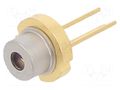 Diode: laser; 840÷860nm; 500mW; 8/18; TO18; THT; 1.9÷2.2VDC Laser Components LCU85E061A