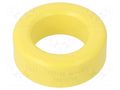 Ferrite: toroidal; L: 14.48mm; Øint: 24.13mm; Øout: 39.88mm; 100nH MICROMETALS T157-26