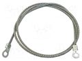 Ground/earth cable; ring terminal,both sides; Len: 3.05m MUELLER ELECTRIC AI-000505-120