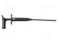 Clip-on probe; hook type; 1A; black; Contacts: steel; 1kV; 190mm MUELLER ELECTRIC BU-20433-0