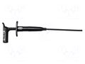 Clip-on probe; hook type; 1A; black; Contacts: steel; 1kV; 190mm MUELLER ELECTRIC BU-20433-0