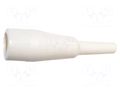 Insulator; 5kV; white; PVC; 89mm MUELLER ELECTRIC BU-29-9