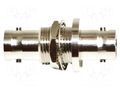 Connector: BNC; female x2; 50Ω; -65÷165°C MUELLER ELECTRIC BU-P3846