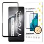 Wozinsky Tempered Glass Full Glue Super Tough Screen Protector Full Coveraged with Frame Case Friendly for Vivo Y76 5G / Y76s / Y74s black, Wozinsky 5907769319754