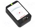RFID reader; 4.3÷5.5V; USB; antenna; Range: 51mm; 60x39x16.5mm ELATEC T4FK-BBFRLM7