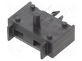 Fuse holder; 10.9mm; 15A; THT; UL94V-0; 32V LITTELFUSE 01530009Z