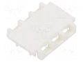 connector 04P MTA156 FD-THRU COVER TE Connectivity 643071-4