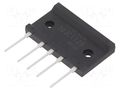 Bridge rectifier: three-phase; Urmax: 1.2kV; If: 30A; Ifsm: 300A SHINDENGEN D30JCT120V-7500