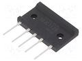 Bridge rectifier: three-phase; Urmax: 1.2kV; If: 30A; Ifsm: 300A SHINDENGEN D30JCT120V-7500