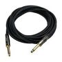 CABLE ASSY, 1/4" MONO PLUG-PLUG, 10FT IO-IC109010-T2MCH