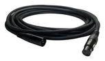 CABLE ASSY, 3P XLR JACK-XLR PLUG, 10FT IO-XLR3-10-X