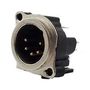 XLR CONNECTOR, PLUG, 5POS, PCB IO-XLR5-M-BV