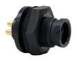 CIRCULAR CONNECTOR, RCPT, 4POS, PANEL W17882-4SG-P-300
