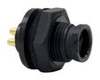 CIRCULAR CONNECTOR, RCPT, 4POS, PANEL W17882-4SG-P-300
