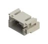 PIN HEADER CONN, BRASS, 3POS, 1ROW, 2MM 140-503-417-060