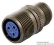 CIRCULAR CONNECTOR RECEPTACLE SIZE 14S, 3 POSITION, CABLE 97-3101A-14S-1S