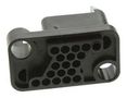 PLUG & SOCKET HOUSING, PLUG, PLASTIC 208210-2