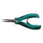 5? Precision Spring Return Long Nose Pliers 22-15555