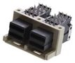 I/O CONN, MINI SAS HD, R/A RCPT, 72POS G40HA2331HR