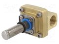 Electromagnetic valve; G 1/2"; brass; EPDM; EV250B; Valve: 2/2 NC DANFOSS 032U5252