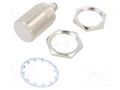 Sensor: inductive; OUT: PNP / NC; 0÷15mm; 10÷30VDC; M30; IP67; 200mA OMRON E2E-X15B230-M1
