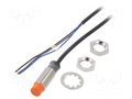 Sensor: inductive; OUT: PNP / NC; 0÷4mm; M12 AUTONICS PR12-4DP2
